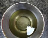 A picture of step 1 of Buttery tawa naan.