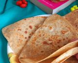 तिकोन पराठा (Tikone paratha recipe in hindi) रेसिपी चरण 7 फोटो