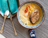 Hình bước làm 8 của món Cá ngừ (bún cá ngừ)