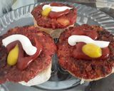 Foto del paso 11 de la receta: Hambuguesas de papa y coliflor... 🤔😁😉🍔