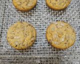 Foto del paso 5 de la receta: Galletas de avena, pasas y semillas de lino