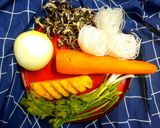 Hình bước làm 1 của món Cá hấp chua ngọt