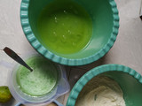 Chiffon cake pandan putih telur ci Tintin Rayner