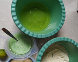 Foto langkah ke 1 dari resep Chiffon cake pandan putih telur ci Tintin Rayner.