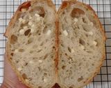 Foto langkah ke 28 dari resep Wijen Italian Herbs Cheese Sourdough Bread (Open Bake Method).