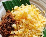 Hình bước làm 2 của món Xôi đậu xanh nấu nồi cơm điện