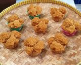 Foto langkah ke 9 dari resep Bolu Kukus Gula Merah.