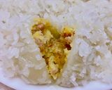 Hình bước làm 3 của món Xôi khúc