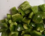 A picture of step 1 of Sohanjna Ki Phali.