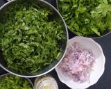સરસોદા શાક મકેકી રોટી(Sarson ka saag makki Roti Recipe in Gujarati) રેસીપી સ્ટેપ1ફોટો