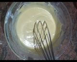 A picture of step 1 of Appe crispy dhokla.
