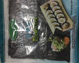 Hình bước làm 7 của món Cơm cuộn rong biển (không cần mành tre)