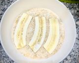 Hình bước làm 1 của món Chuối ngũ cốc nướng echeat