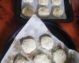 صورة لخطوة 8 من وصفة بسطيلات صغار بعجينة المسمن ساهلين ولأهم لذاذ 😋 😋 😋