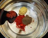 A picture of step 2 of Fried Chicken.