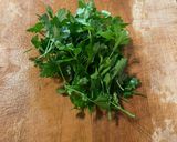 A picture of step 11 of Benford’s Lemon Pasta.