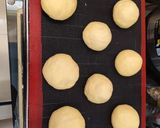 Foto langkah ke 5 dari resep Vanila Coffee Mexican Bun.