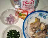 Foto langkah ke 1 dari resep (#6) 📌Tumis ayam cabe ijo.