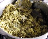 A picture of step 10 of Mutton biriyani.