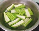 Hình bước làm 2 của món Tương hột kho gừng