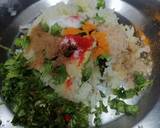 Potato dhaniya parantha recipe step 1 photo