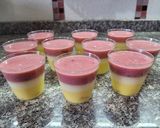 Foto del paso 7 de la receta: Panacota tres sabores
