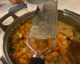 Foto del paso 7 de la receta: Lentejas rojas guisadas (vegano)