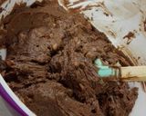Foto del paso 4 de la receta: Galletas de chocolate con chips de chocolate blanco