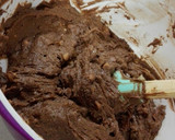Foto del paso 4 de la receta: Galletas de chocolate con chips de chocolate blanco