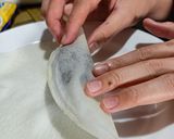 Foto langkah ke 4 dari resep Lumpia Ubi Keju.