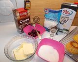 Kókuszkocka muffin recept fázis 3 fotója