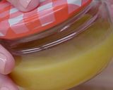 A picture of step 2 of Honey mustard vinaigrette.
