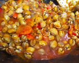Foto langkah ke 7 dari resep Kerang Dara Saus Padang.