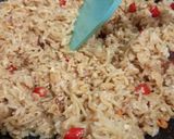 Foto langkah ke 10 dari resep Nasi Indomie Goreng Serai.