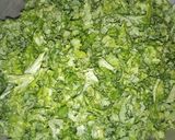 Foto del paso 1 de la receta: Tortilla de kale 🥬