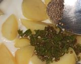 फलाहारी आलू का रायता (falahari aloo ka raita recipe in Hindi) रेसिपी चरण 2 फोटो