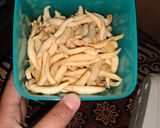 Foto langkah ke 7 dari resep Bidaran keju/Telor gabus.