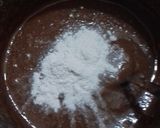 A picture of step 7 of Moong dal chocolate cake.