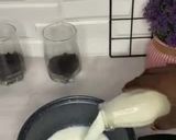 A picture of step 7 of Oreo pudding dessert.
