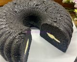 Foto langkah ke 9 dari resep Bolu Kukus Ketan Hitam Keju.