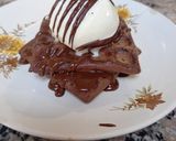 Foto del paso 3 de la receta: Waffles de chocolate 🧇🍫
