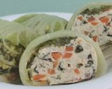 Foto langkah ke 3 dari resep Sawi Kukus Bayam Brazil.