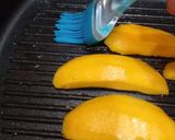 A picture of step 2 of Spicy Grilled Mangoes.