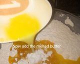 A picture of step 2 of Custard Cookies #mykidsfavouritedish.