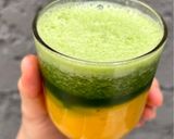 Foto langkah ke 3 dari resep Jus Sehat Enak Bayam Mangga Timun 🥬🥭🥒.