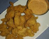 Foto langkah ke 8 dari resep Ayam popcron + sauce mayonaise.