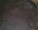 Foto langkah ke 2 dari resep Dadar gulung cokelat isi pisang cokelat.