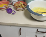 Foto del paso 4 de la receta: Pastel de manzana invisible