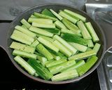 Hình bước làm 3 của món Kim Chi Dưa Chuột 오이김치