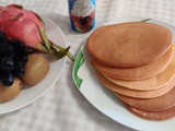 بان كيك 🥞الفاكهة🥝 والكريما